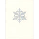 Snowflake Cards with Inside Imprint Image 4 of 4